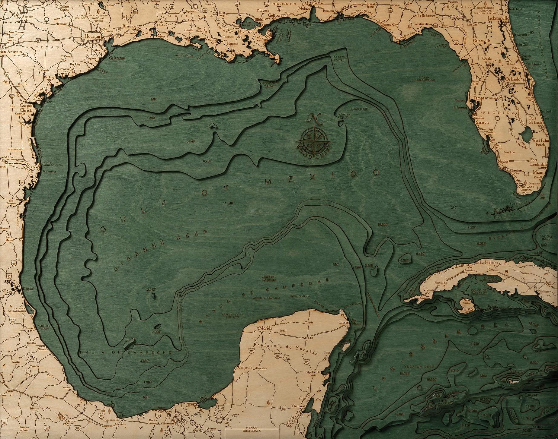 (Gulf of Mexico)